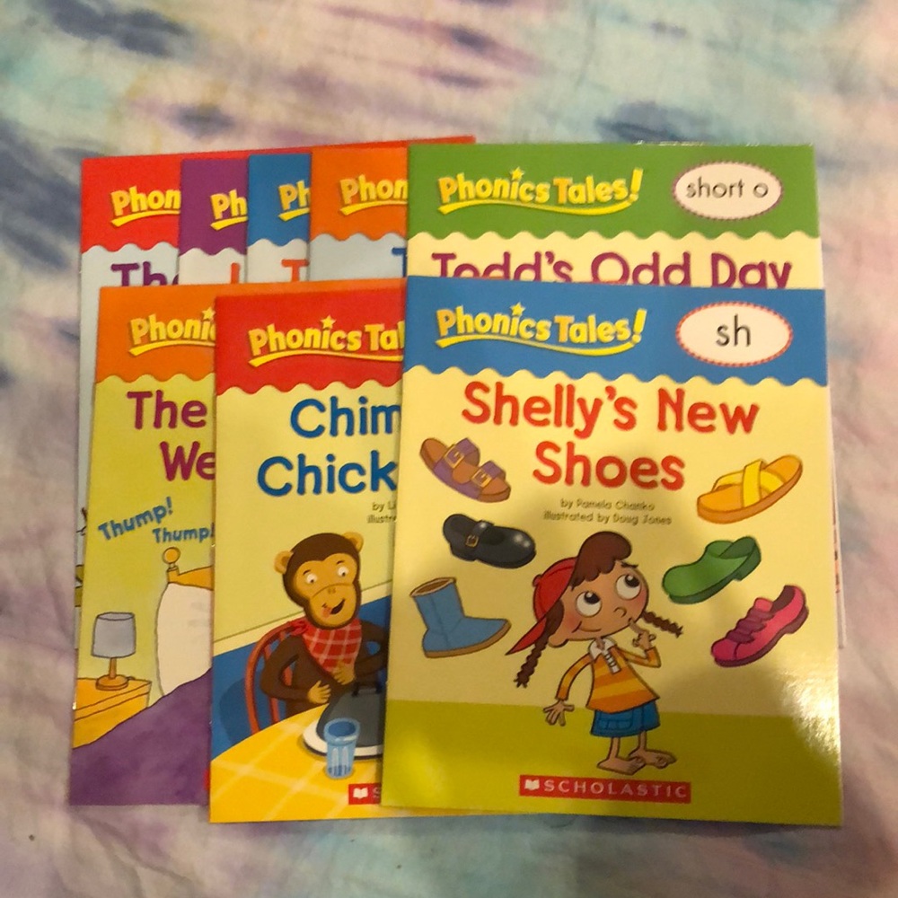 Scholastic Phonic Books